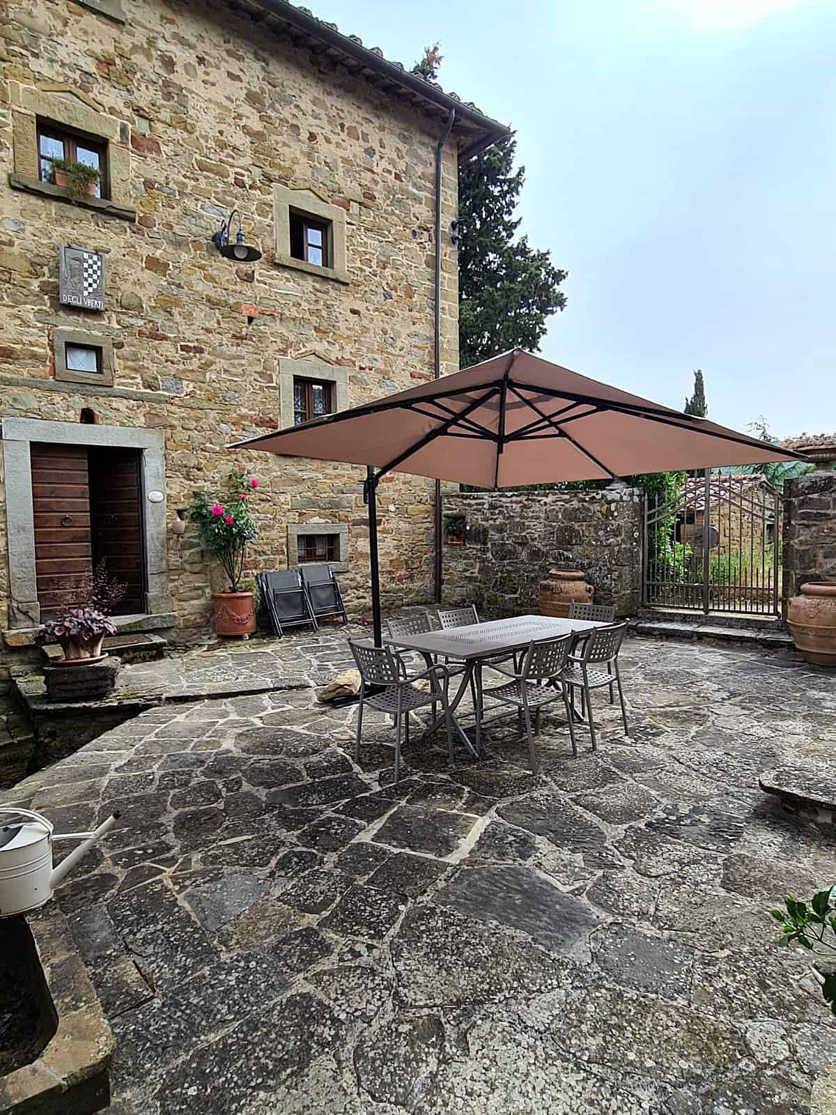 area esterna appartamenti Agriturismo Borgo Valuberti agriturismo Toscana