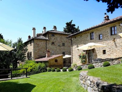 Borgo Valuberti farmhouse Tuscany